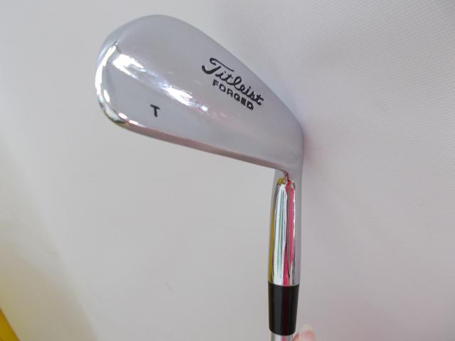 激レアクラブ入荷】Titleist Forged-T タイガースペック｜R6石岡